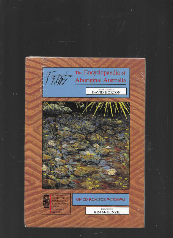 NEW/SEALED The Encyclopedia Of Aboriginal Australia on CD-Rom For Windows