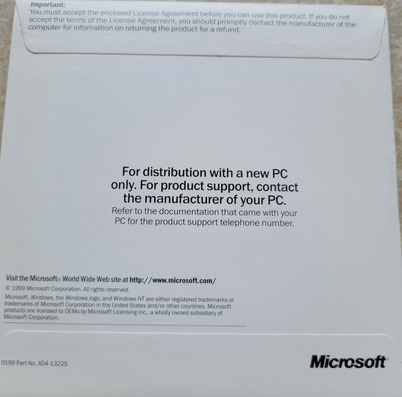 Vintage CD - Microsoft Virtual Machine gallery