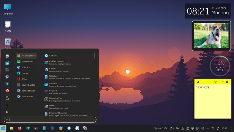 Pre-installed Linux Mint 21.3 (2024) 64-Bit Operating System 500GB Hard Drive (5