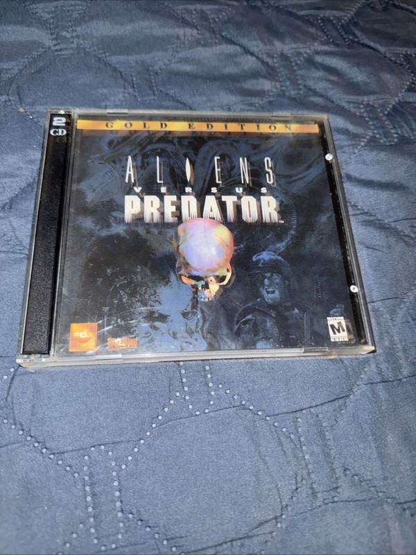Aliens versus Predator Gold Edition (PC, 2001) Game