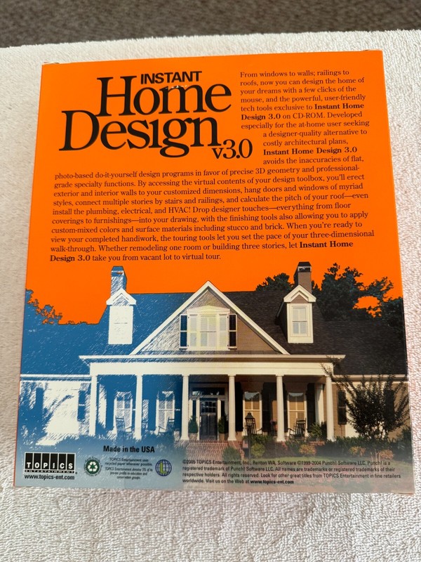 Instant Home Design v3.0 - Windows 95 or Higher gallery