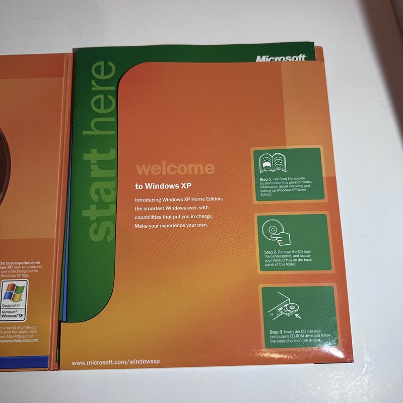 Microsoft Windows XP Home Edition - Upgrade 2002 Version W/product Key gallery