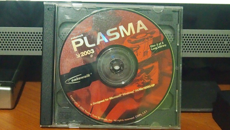 Cakewalk Plasma 2003 Pc /2 Dic /Read