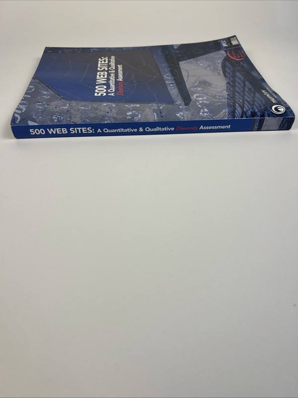 500 Web Sites: A Quantitative & Qualitive Diversity Assessment Textbook-2006 gallery