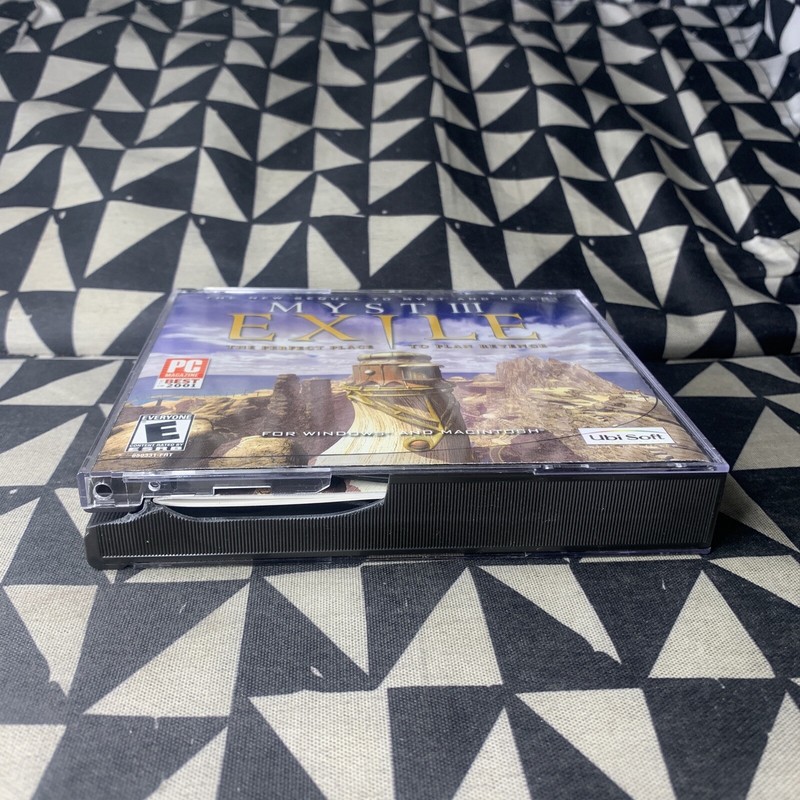 MYST III Exile PC CD-ROM 2001 Ubisoft gallery