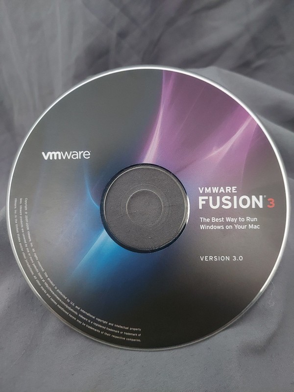 VMware Fusion 3 Virtual Machine Windows Emulator for OSX Mac FUS3-ENG-M-CP gallery