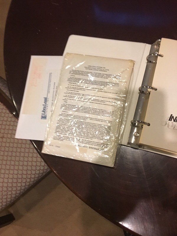 $1995 Innertrack Legal Accounting Software Never Used /Opened VINTAGE. Closeout gallery