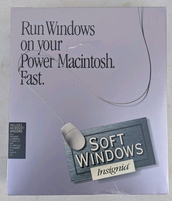 Soft Windows Insignia For Mac With Box