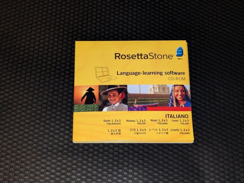 Rosetta Stone Italiano 1, 2, & 3 Language-Learning Software CD + Key & More! gallery