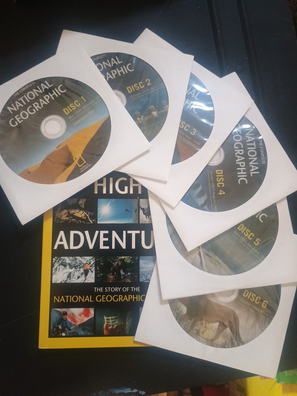 The Complete National Geographic 1888-2008 On 6 PC DVD Digital Boxset Topics Ent gallery