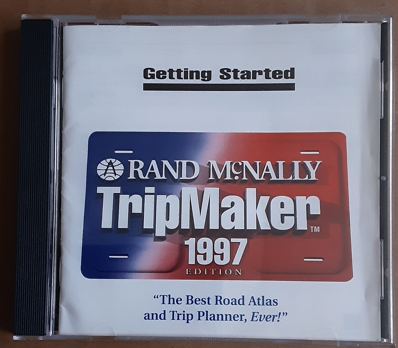 Rand Mcnally Tripmaker 1997 Edition For PC