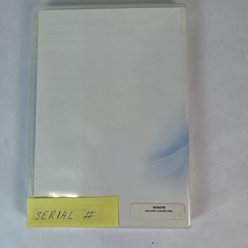 Adobe Photoshop Elements 7 Photo Enhancement Software + Serial Number gallery