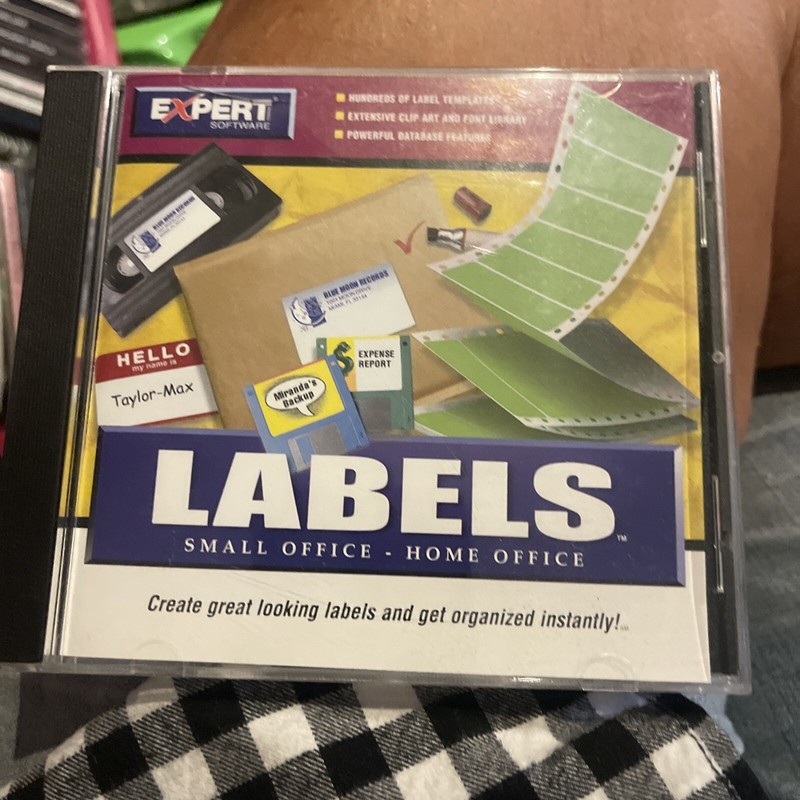 EXPERT LABELS CD-ROM Pc