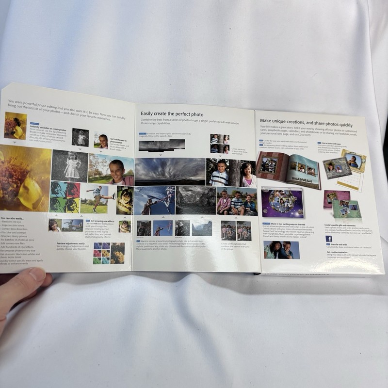 Adobe Photoshop Elements 9 & Premiere Elements 9 Complete DVD Box Set gallery