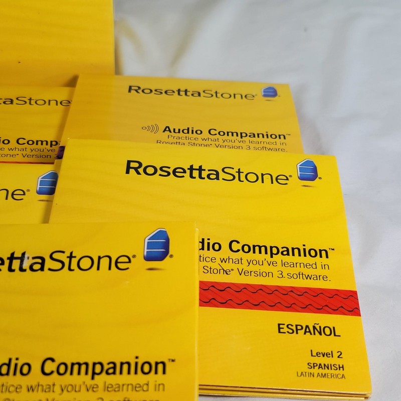 Rosetta Stone Espanol Spanish (Latin America) Complete Program Level 1-5 DVD Set gallery