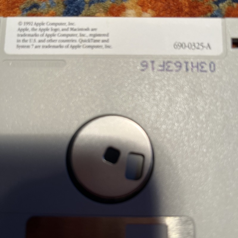 Vintage Apple Macintosh Mac System Disks Floppy Set gallery