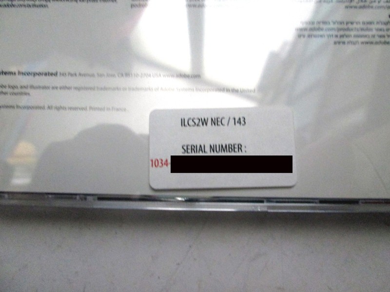 Adobe Illustrator CS2 for Windows English ME Version w/ Serial Number HEBREW gallery