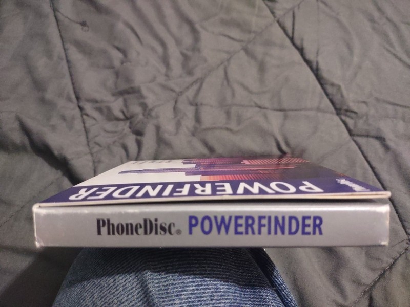 PhoneDisc POWERFINDER 1995 edition Full 5 CD BOXED SET gallery