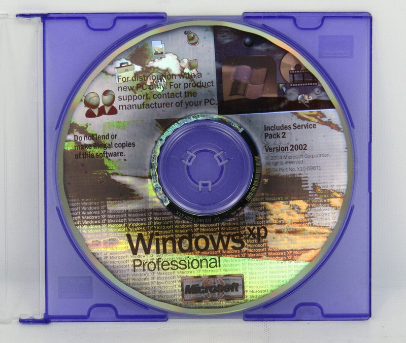 Microsoft Windows XP Pro Sp2