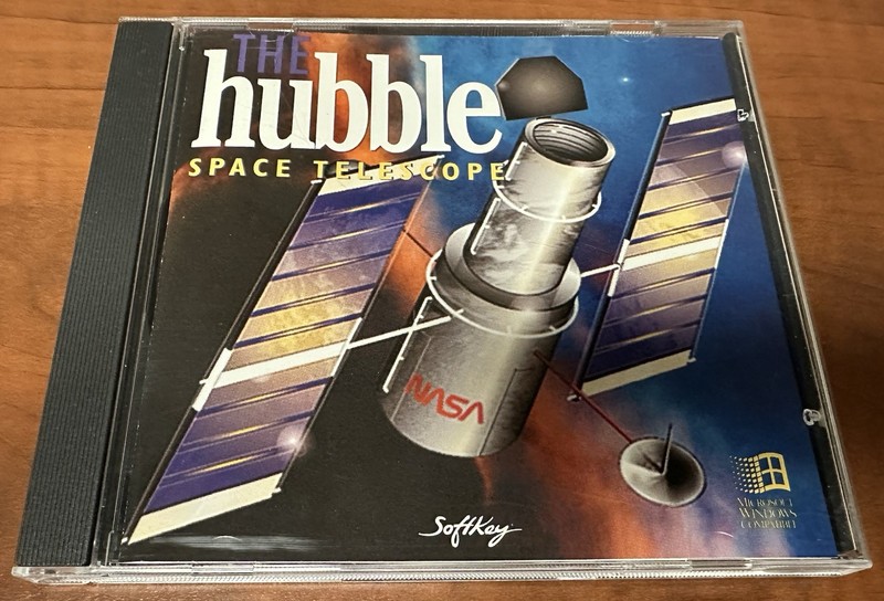 Softkey The Hubble Space Telescope for Windows PC CD-ROM, Used