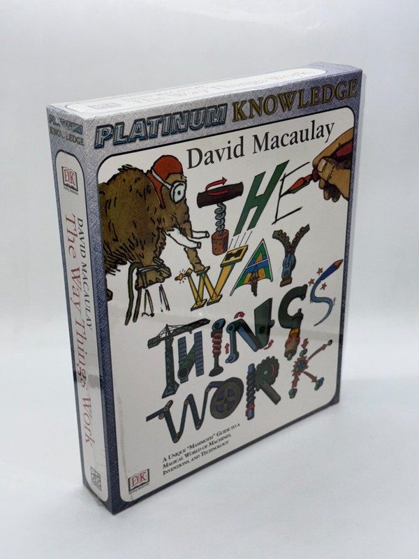 THE WAY THINGS WORK - PC CD, 1994 - SEALED BIG BOX - DK - GT Interactive