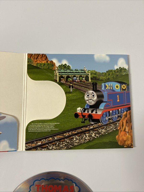 Thomas & Friends Trouble on the Tracks PC CD ROM VTG Interactive Win 95 98 Hasbr gallery