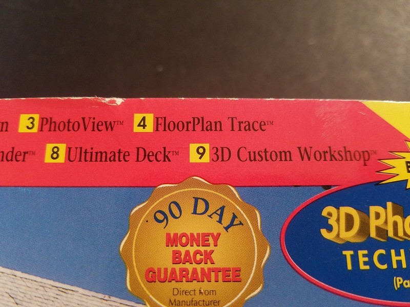 Punch Master Landscape & Home Design PC CD garden plants deck layout plans tools gallery