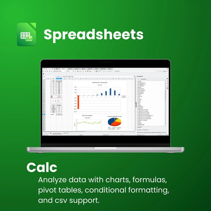LibreOffice Software Suite 2026 for MacOS, Ideal for Home Students Business gallery