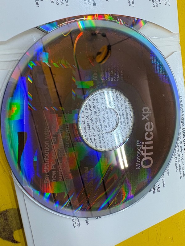 Microsoft Office XP Small Business Edition SBE Windows Software gallery