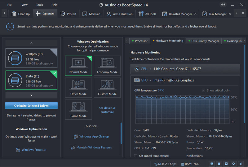 Auslogics BoostSpeed 13 Pro optimize your system, boost PC 1 year 3 PC License gallery