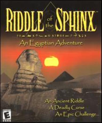 Riddle Of The Sphinx PC CD ancient Egypt archeology tomb secrets mystery game!