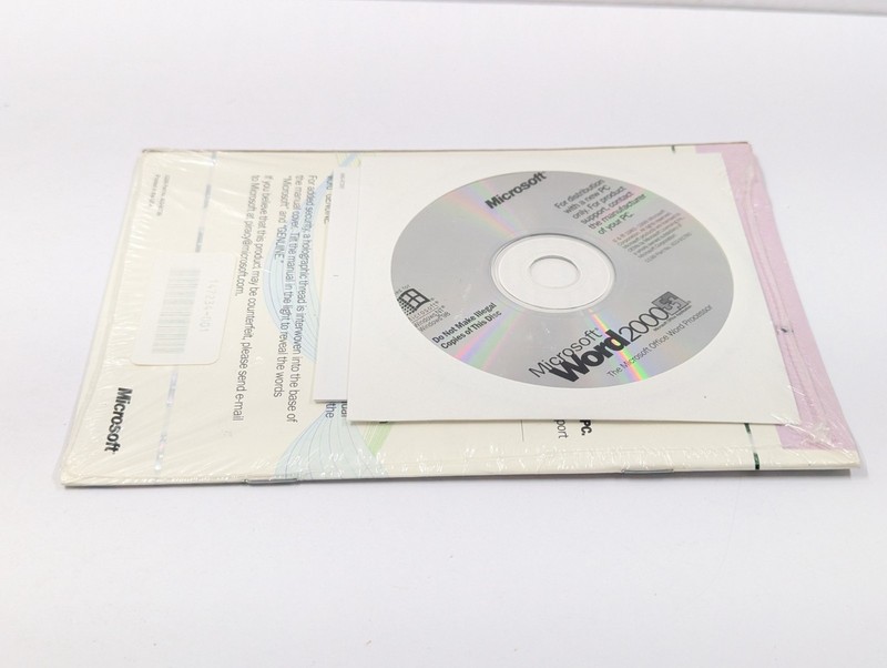 Discovering Microsoft Word 2000 w/Product Key CD-ROM Software Application gallery