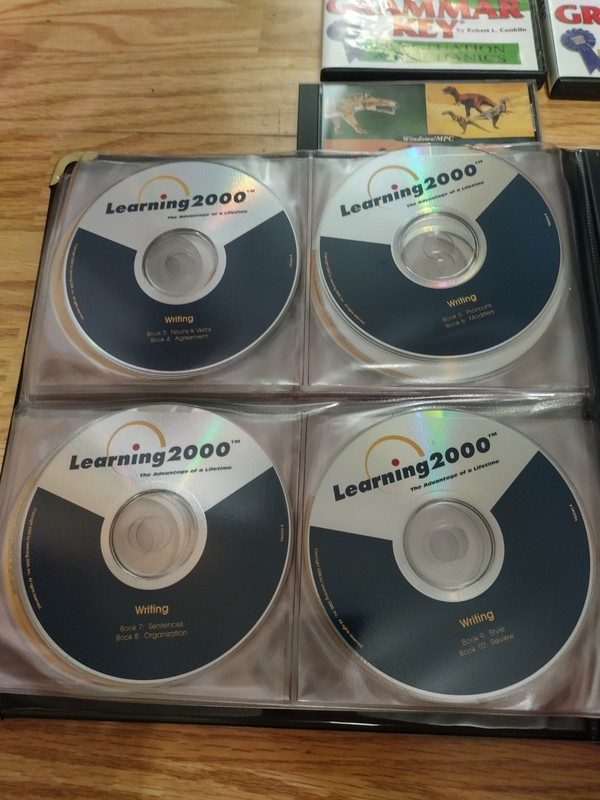 Learning 2000 PC Software Education CDs + Lots Of Learning Software! gallery