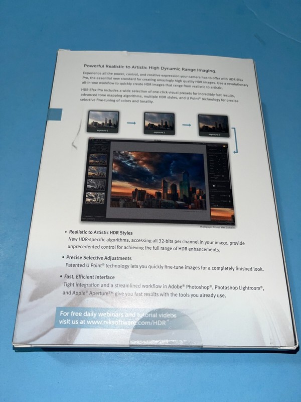 HDR EFEX PRO by NIK Software, Photo Image Editing Software 2010 Windows and Mac gallery