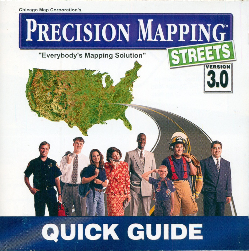 1997 Precision mapping version 3.0