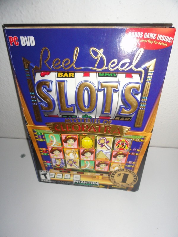 PC REEL DEAL CLEOPATRA SLOT GAME WITH MULTIPLE BONUSES