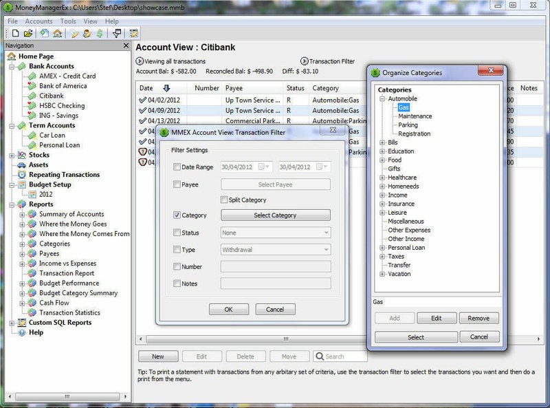 NEW Money Manager Accounting Bookkeeping, Tax, VAT, Business & Personal Mac gallery
