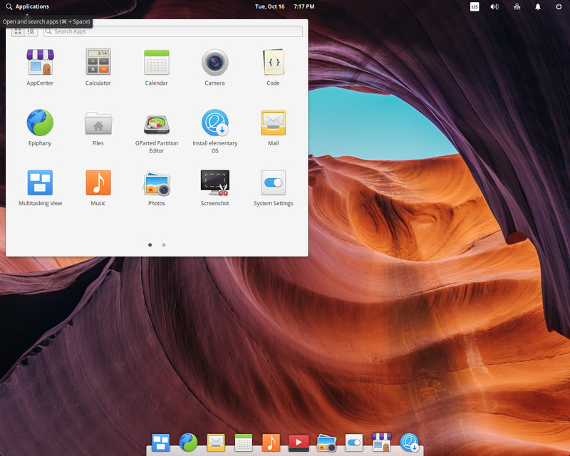Elementary OS 5.0 Juno 64 bit 16GB LIVE DVD Linux Desktop OS Live Bootable DVD gallery