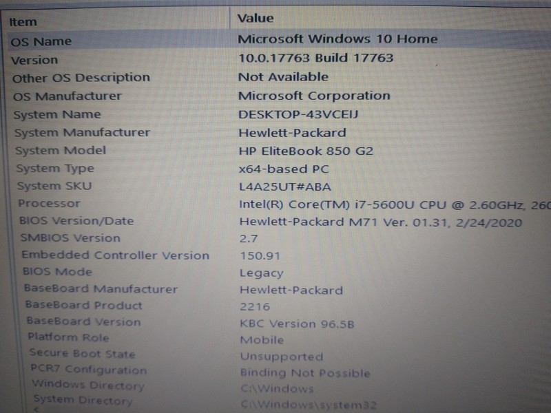 Old Windows 10 (Version 1809 – OS Build 17763.55) Bootable USB gallery