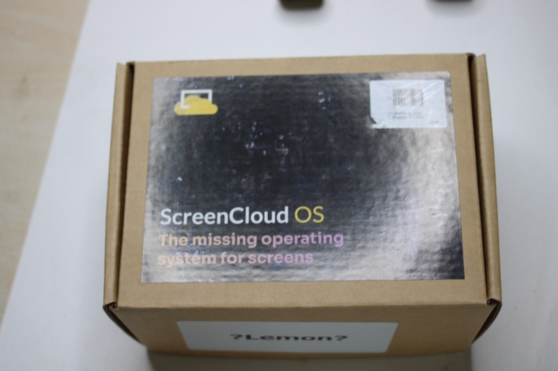 ScreenCloud OS Station P1 Pro – Digital Signage Media Player (Black) – Brand New