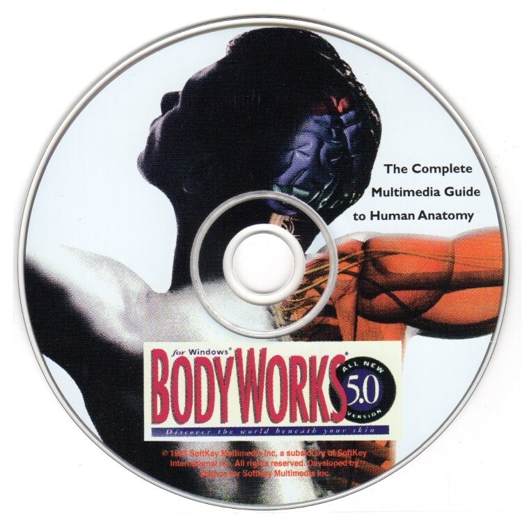BodyWorks 5.0 CD-ROM for Windows – NEW CD in SLEEVE