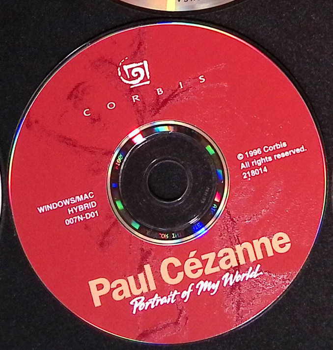 Paul Cézanne Portrait of My World – Disc Only, No Case No Tracking