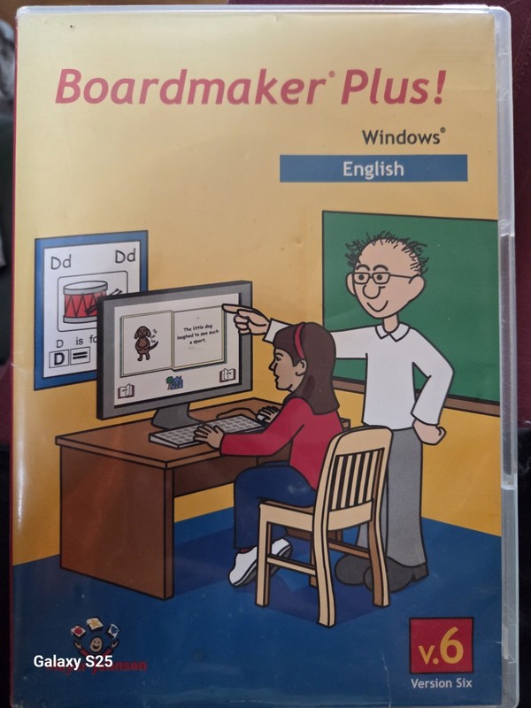 Boardmaker Plus! V.6 Windows [CD-ROM] 2 Disc Mayer-Johnson ENGLISH ’11