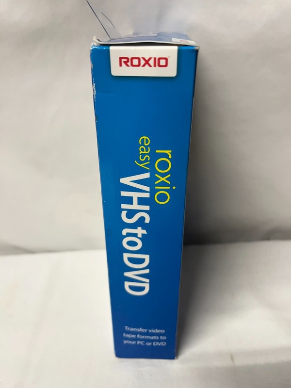 Roxio Easy VHS to DVD for Windows Create DVD Movies from VHS & Audio Tapes To CD gallery