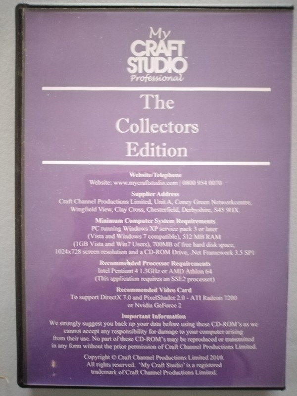 COLLECTORS EDITION, Men/Ladies/Kids/Meltdust, Papercraft 4xDVD - MyCraftStudio gallery