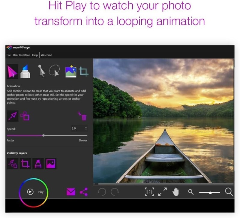 Corel PhotoMirage - Photo Animation Software [PC Download] Activation code only gallery