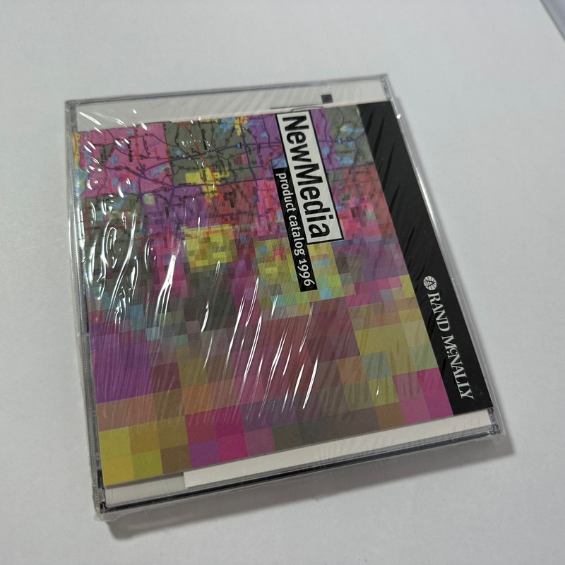Rand McNally TripMaker 1996 CD-ROM Brand New Sealed gallery