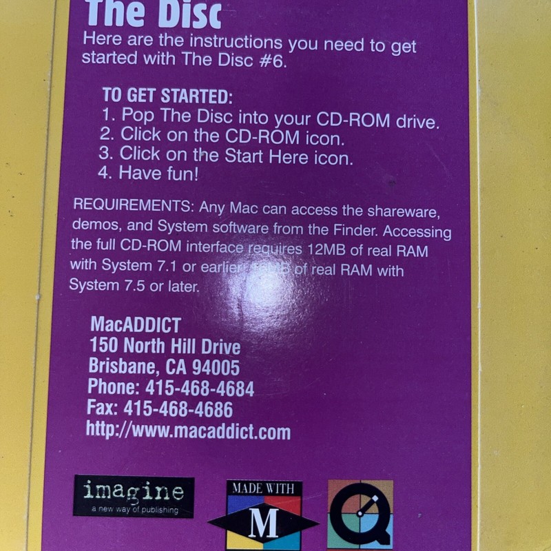 Mac Add it Fantabulous Fonts CDROM gallery