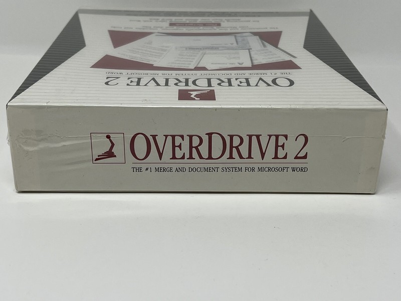 OverDrive 2 Document Management and Assembly System Software for MS Word gallery