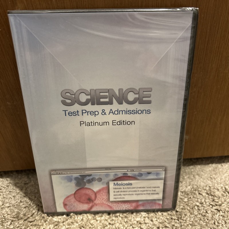 NIB UPC University Prep Center Platinum Edition 3 CD-ROM Set gallery